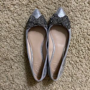 Tory Burch sparkly flats